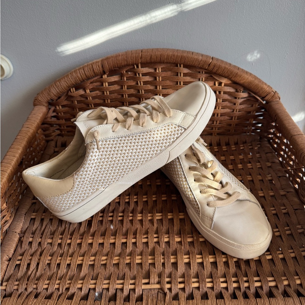 Dolce Vita Cream Sneakers